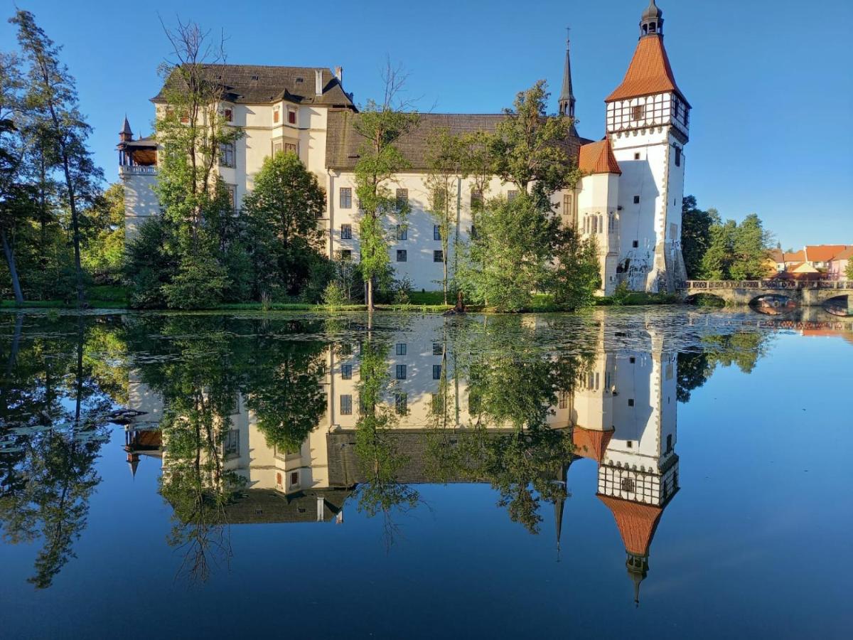 Ubytování Pavel Voborník Blatná Exteriér fotografie
